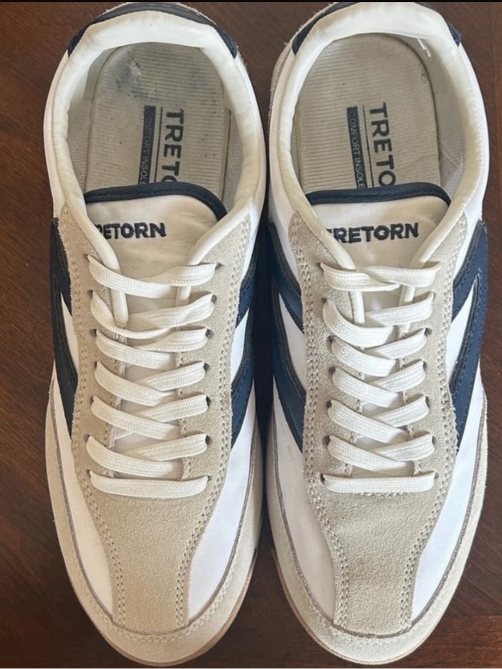 Women's Tretorn Sneakers size 6.5 - Picture 5 of 10